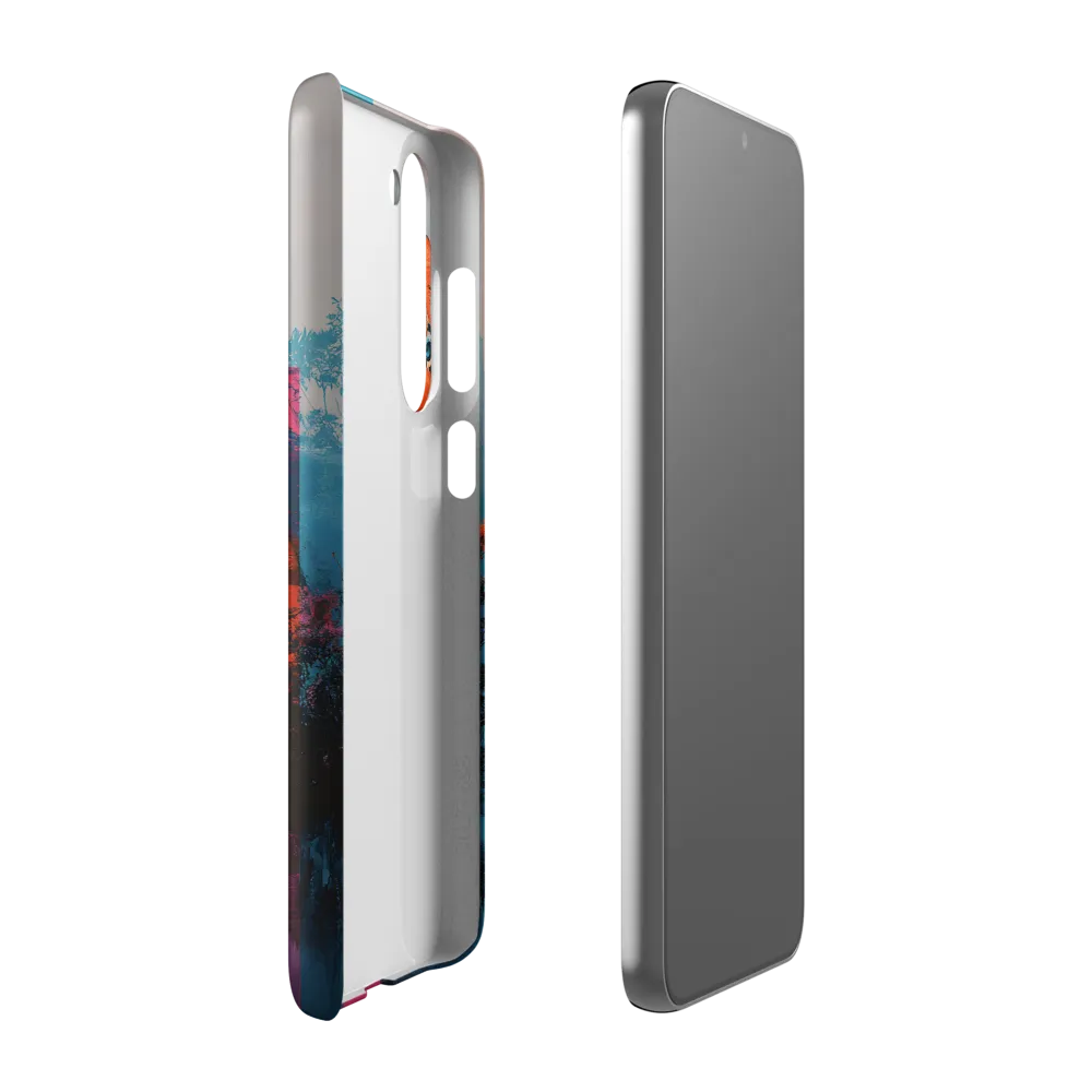 Ethereal Majesty | Phone Case |  S23 Plus | Snap Case | Matte