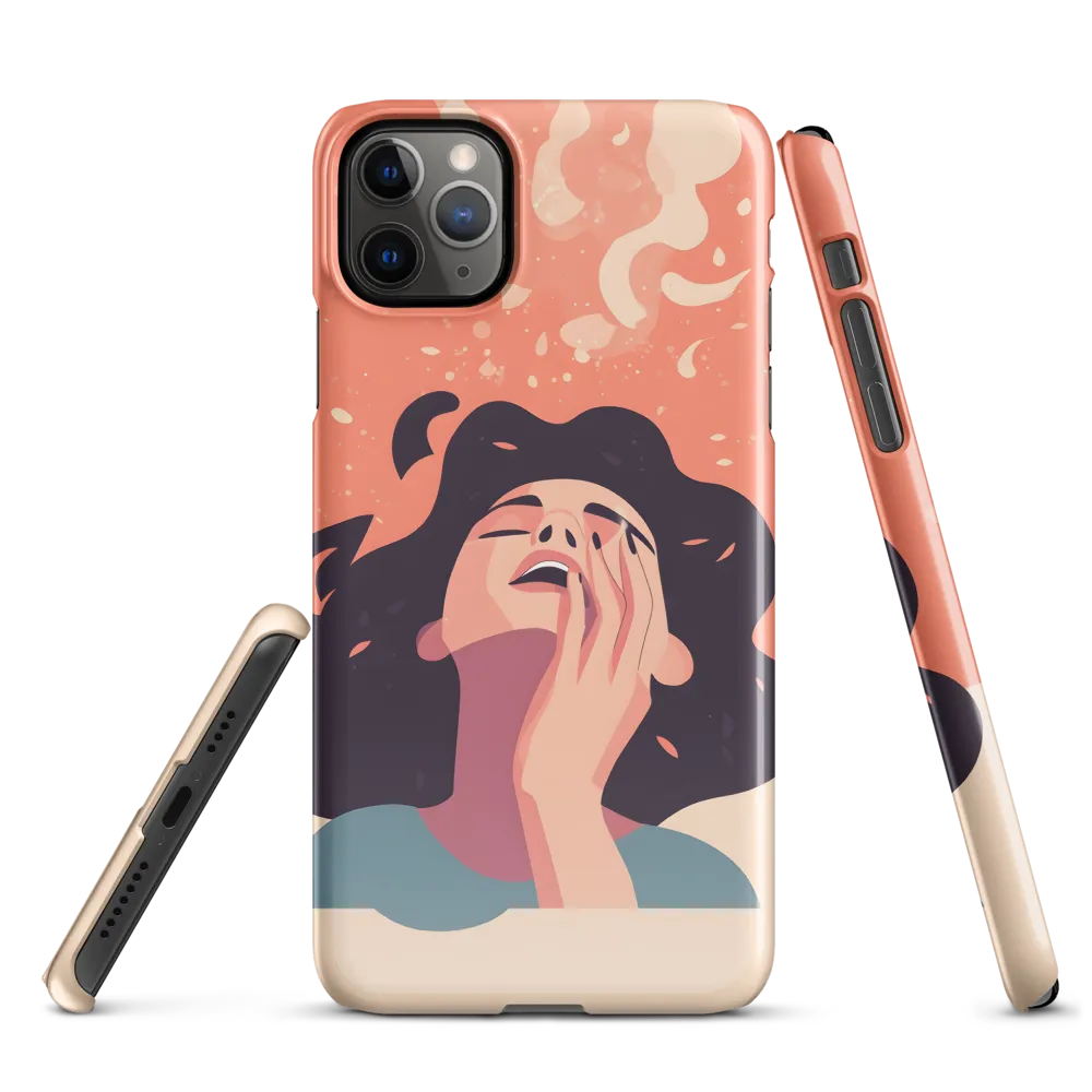 Whispers of Reflection | Phone Case |  11 Pro Max | Snap Case | Glossy