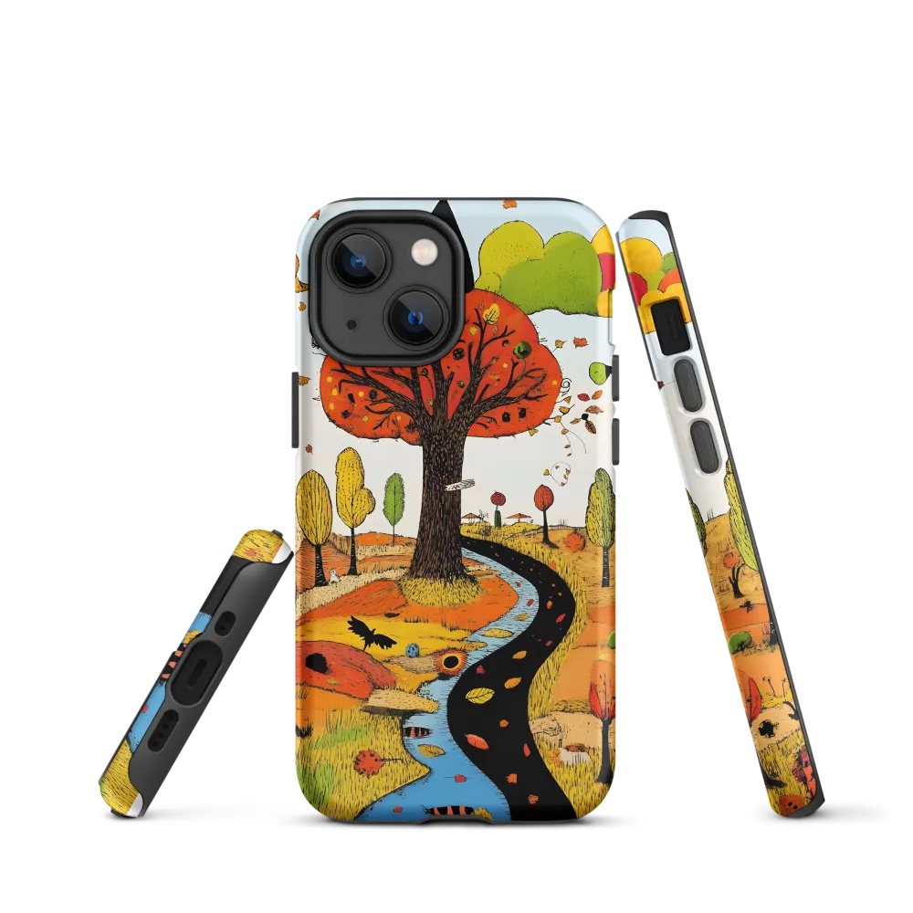 Whimsical Autumn Journey