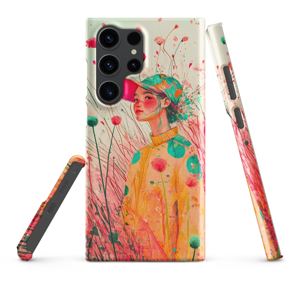 Whispers of Nature | Phone Case |  S23 Ultra | Snap Case | Matte