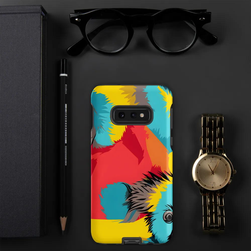 Whimsical Koalas in Vibrant Colors