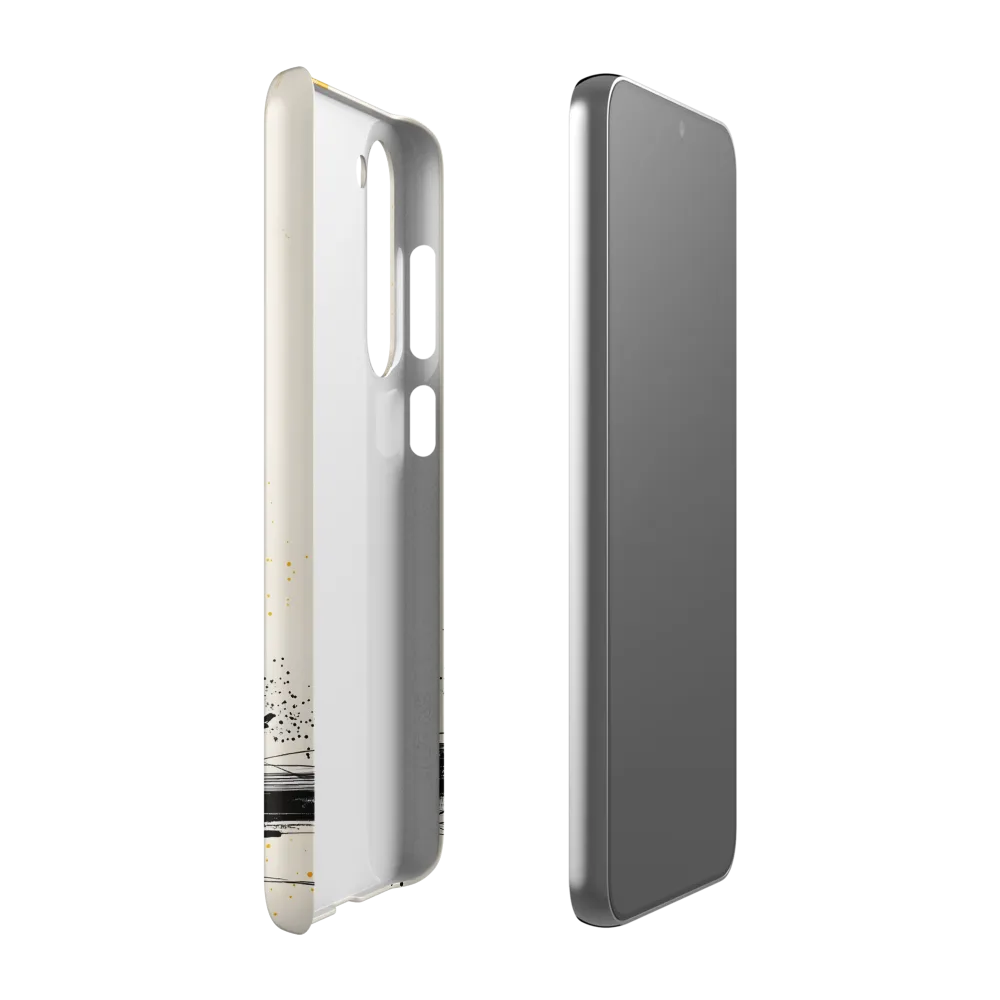 The Essence of Serenity | Phone Case |  S23 Plus | Snap Case | Matte