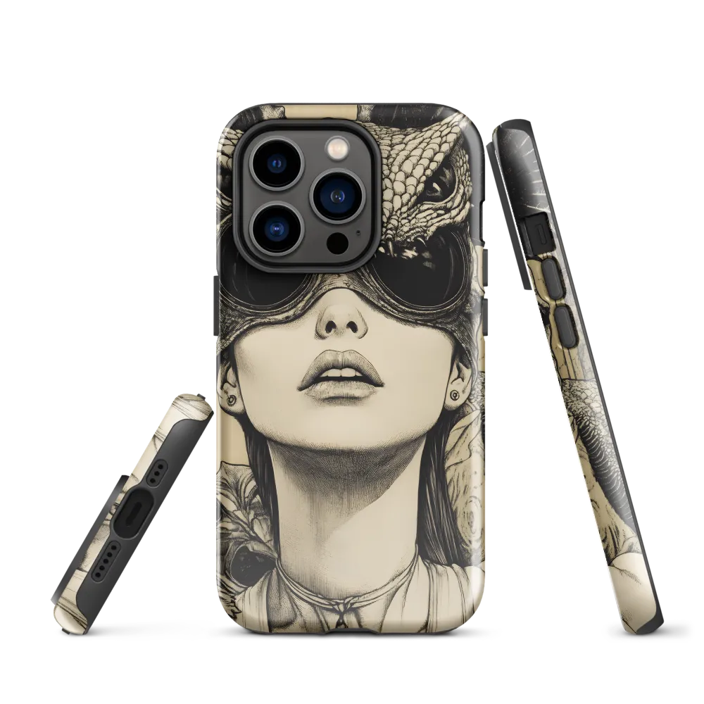 Guardian of Dreams | Phone Case |  14 Pro | Tough Case | Glossy