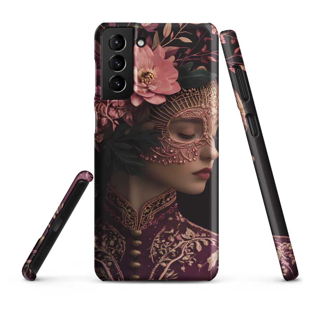Whispers of Elegance | Phone Case |  S21 Plus | Snap Case | Matte