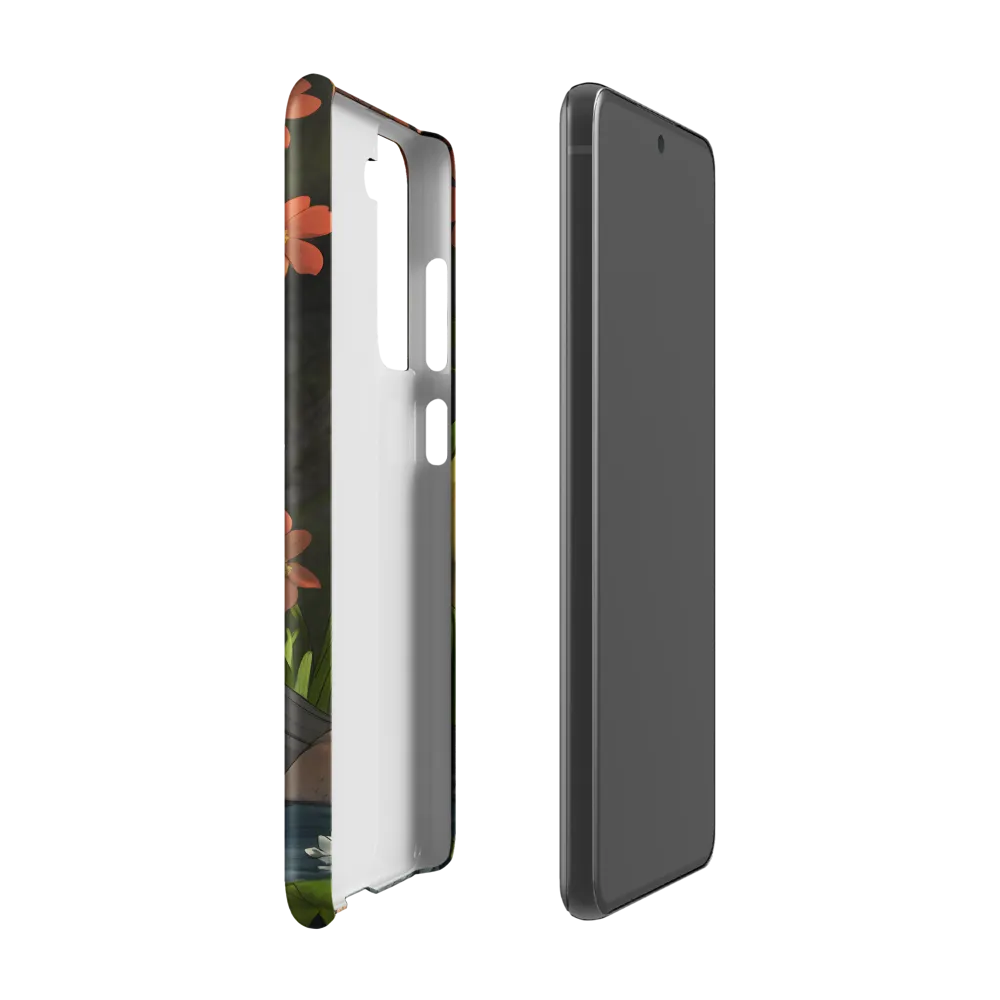 Tranquility by the Waterside | Phone Case |  S21 FE | Snap Case | Matte