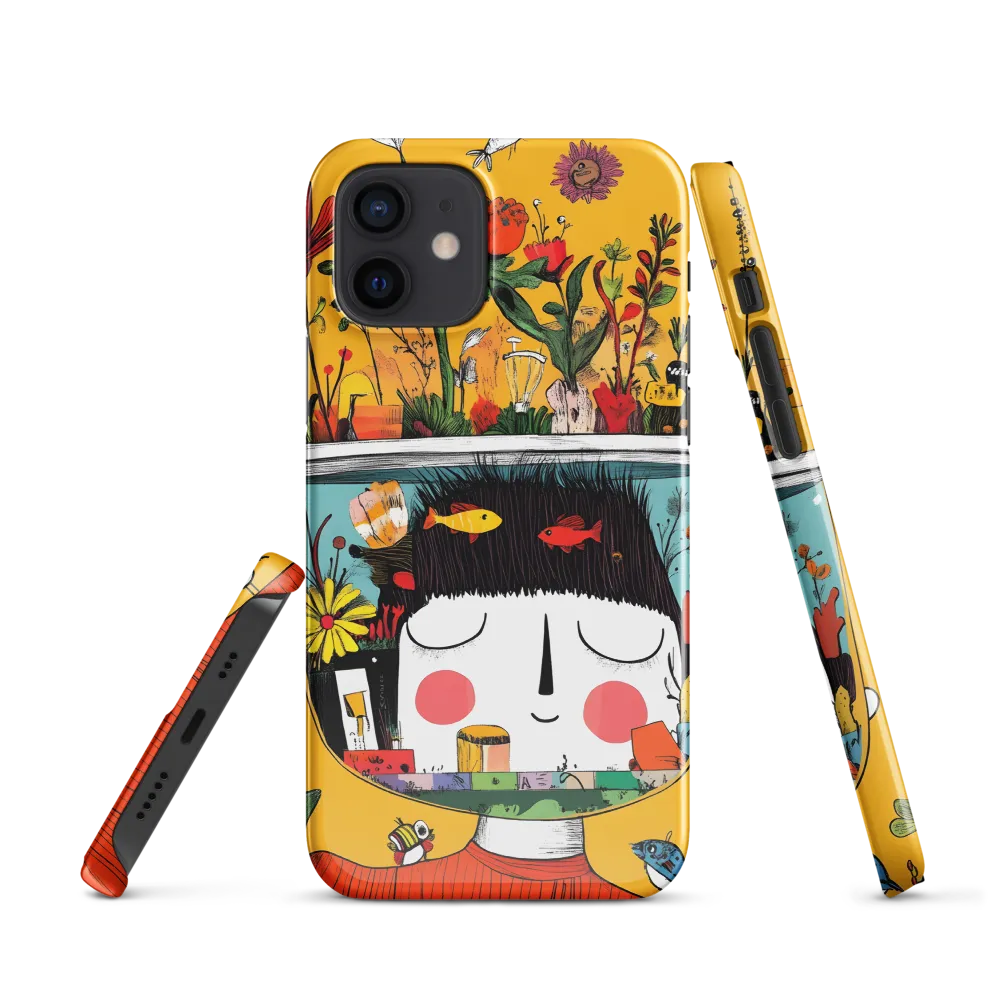 Whimsical Garden Head