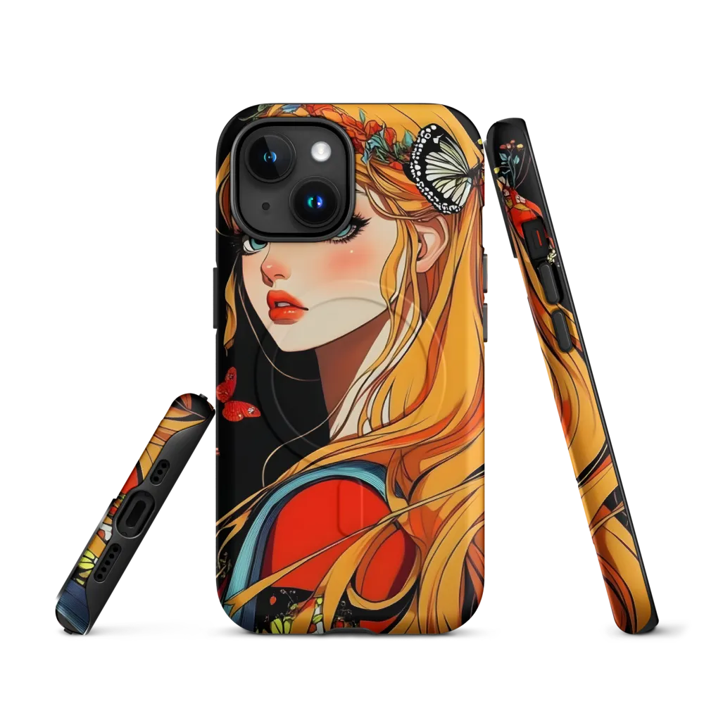 Whispers of Nature | Phone Case |  15 | MagSafe® Tough Case | Matte