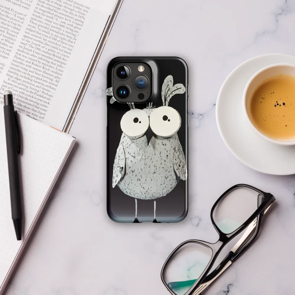 Whimsical Owl in Paper Cutout