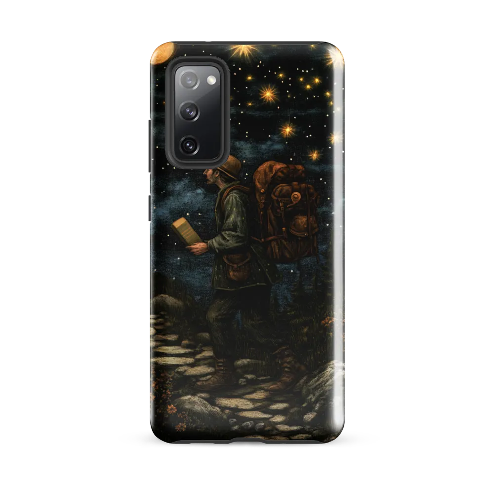 Journey Through a Starry Night