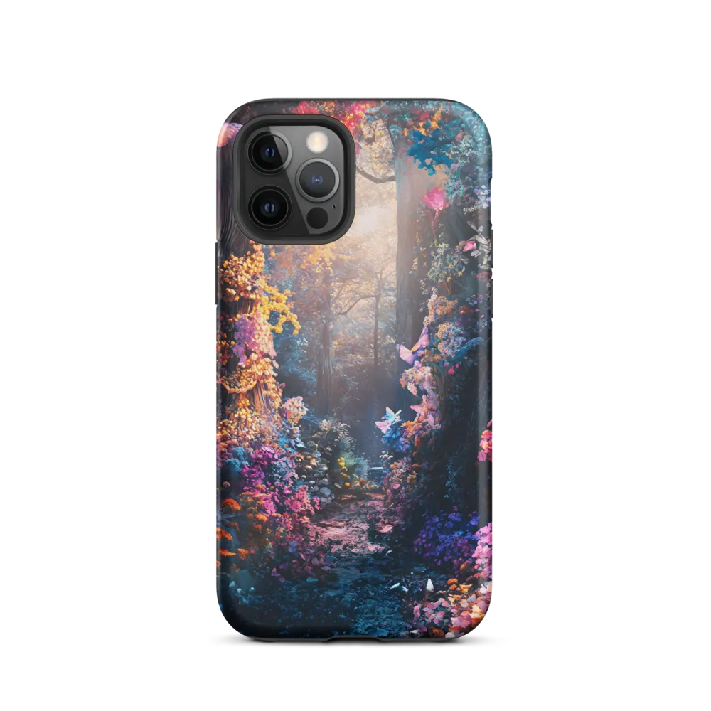 Enchanted Butterfly Forest