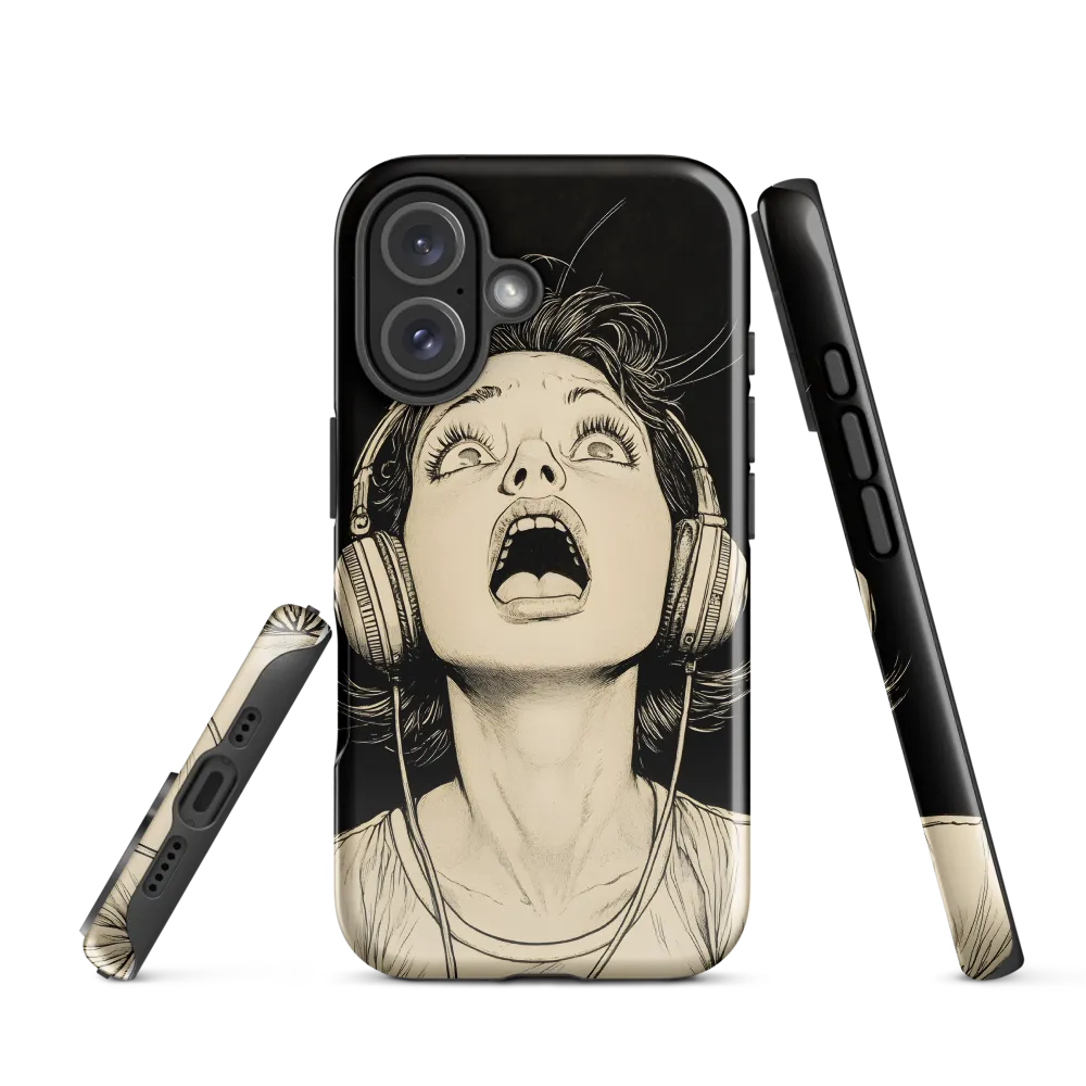 Sonic Exclamation | Phone Case |  16 | Tough Case | Glossy