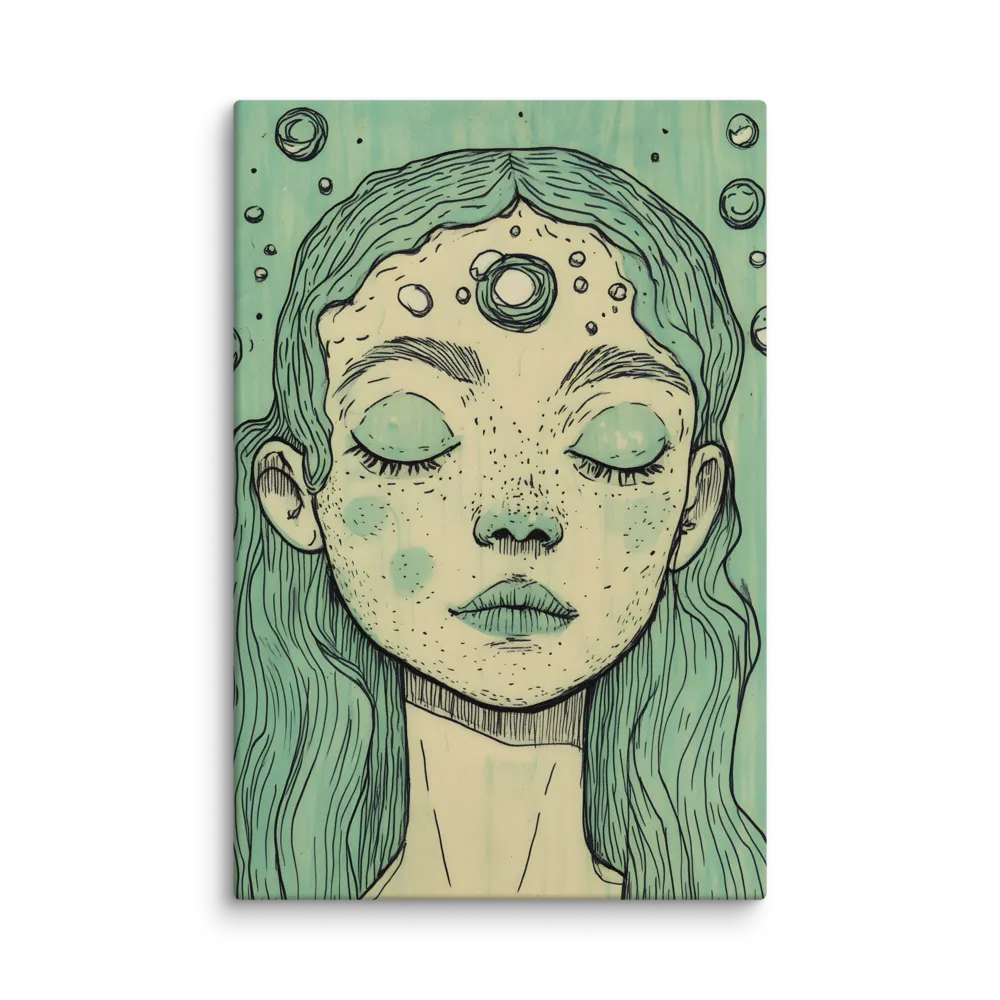 Beneath the Surface | Canvas | 32″×48″