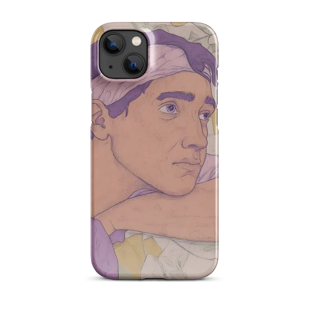 Contemplation in Pastel Hues