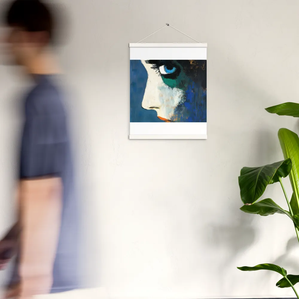 Reflections of Emotion | Poster With White Wood Hanger | 16″×20″