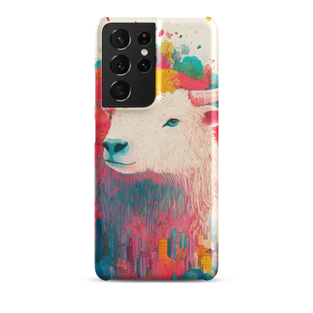 Whimsical Nature: The Goat's Dream