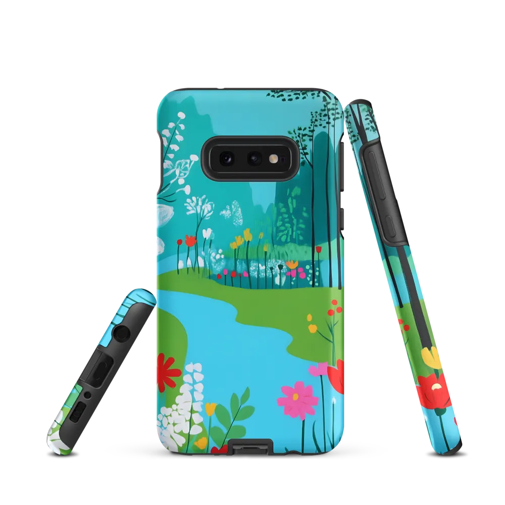 Whispers of Spring: A Colorful Retreat