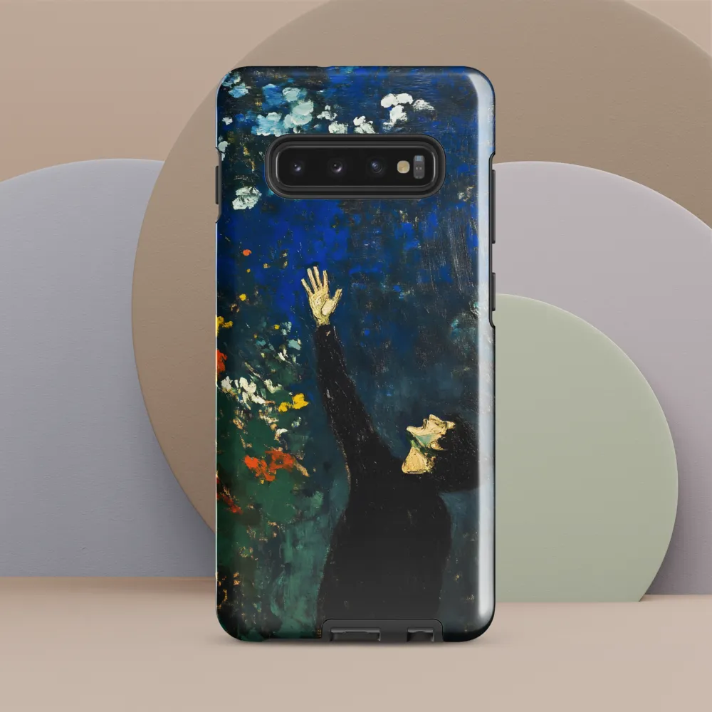 Reaching for the Stars | Phone Case |  S10 Plus | Tough Case | Glossy