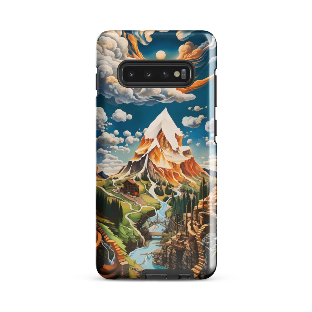 Mountain Reverie | Phone Case |  S10 Plus | Tough Case | Glossy