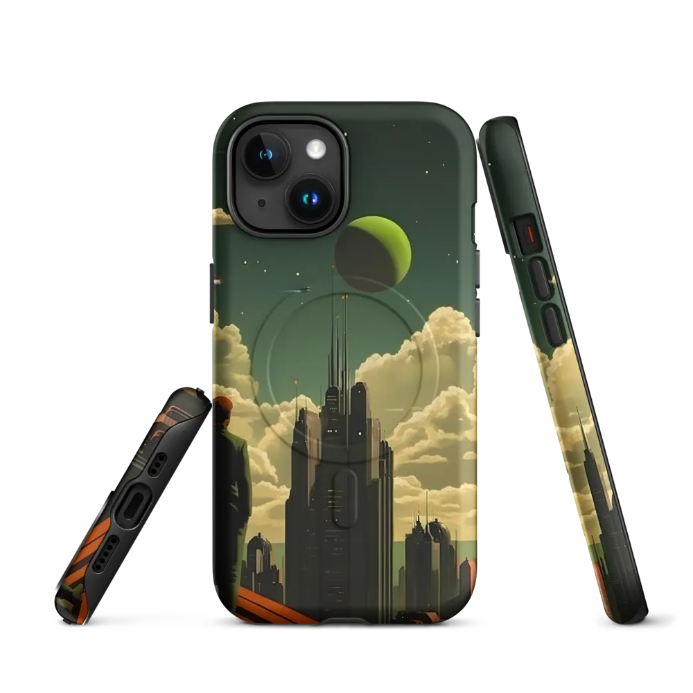 Gaze of Tomorrow: A Futuristic Vision