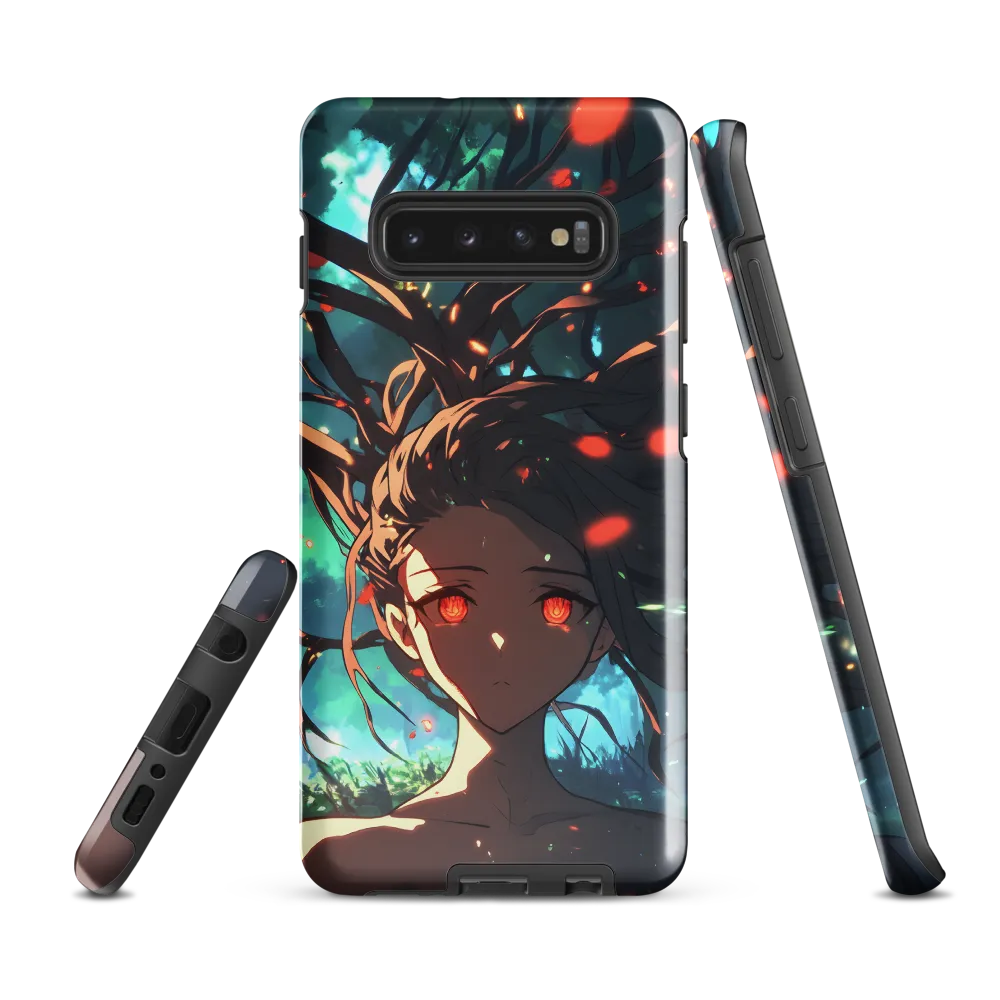 Mystical Connection | Phone Case |  S10 Plus | Tough Case | Glossy