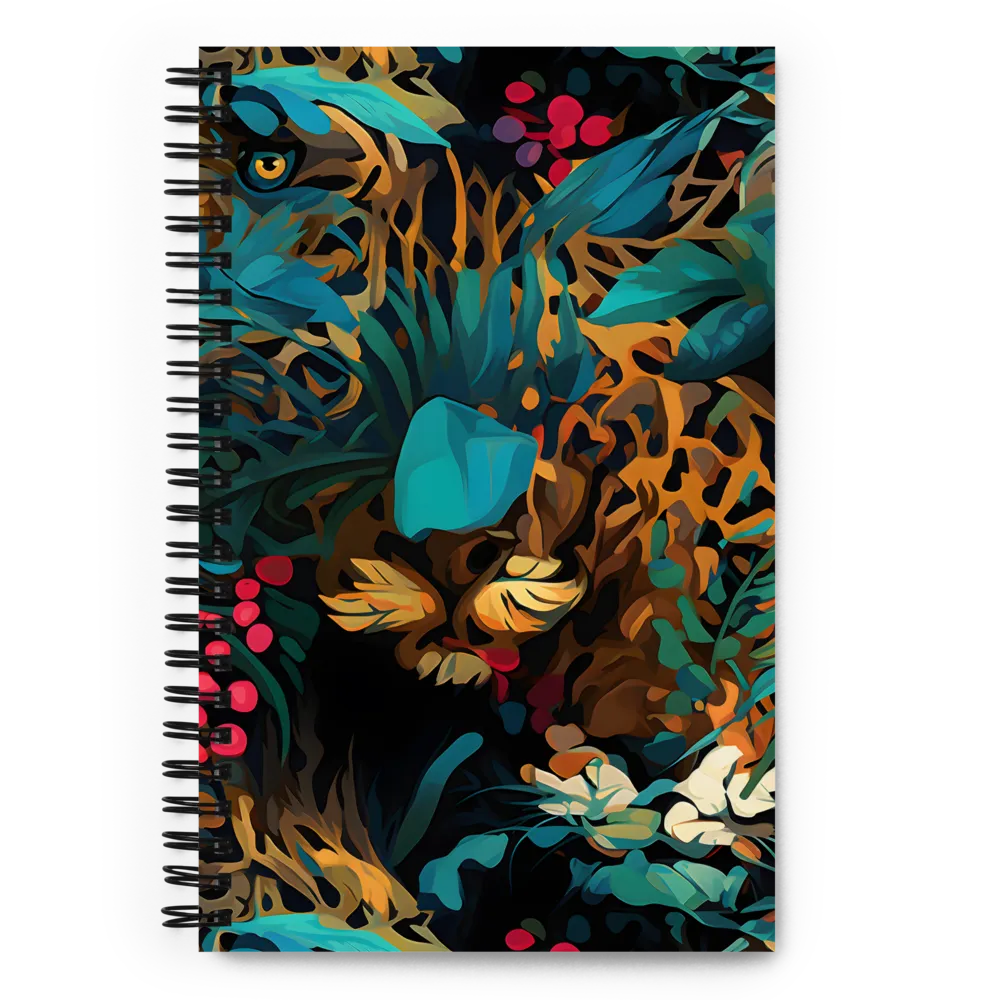 Camouflage of the Wild | Spiral Notebook