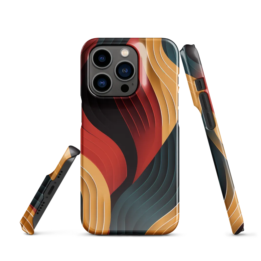 Dynamic Waves of Color
