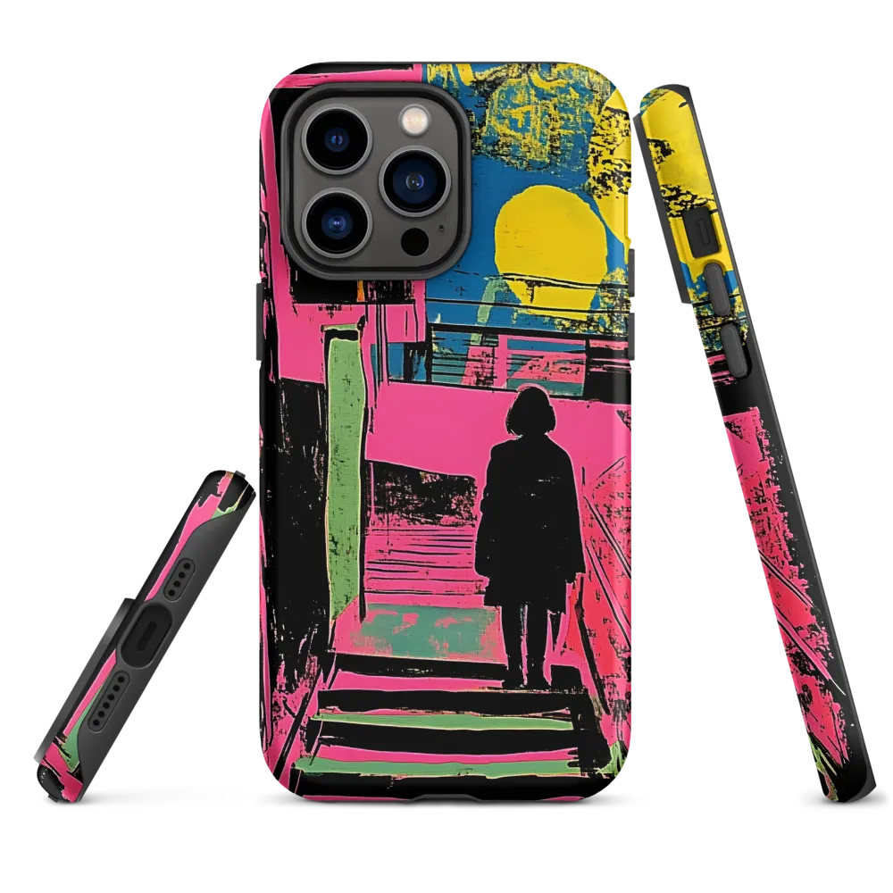 Ascend Through Color: A Pop Art Journey