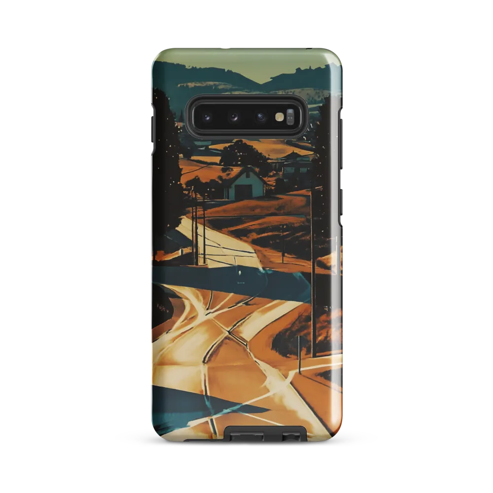 The Journey Through Dreamy Landscapes | Phone Case |  S10 Plus | Tough Case | Glossy