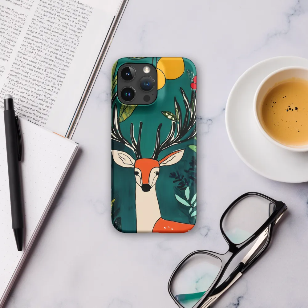 Nature's Embrace: The Majestic Deer