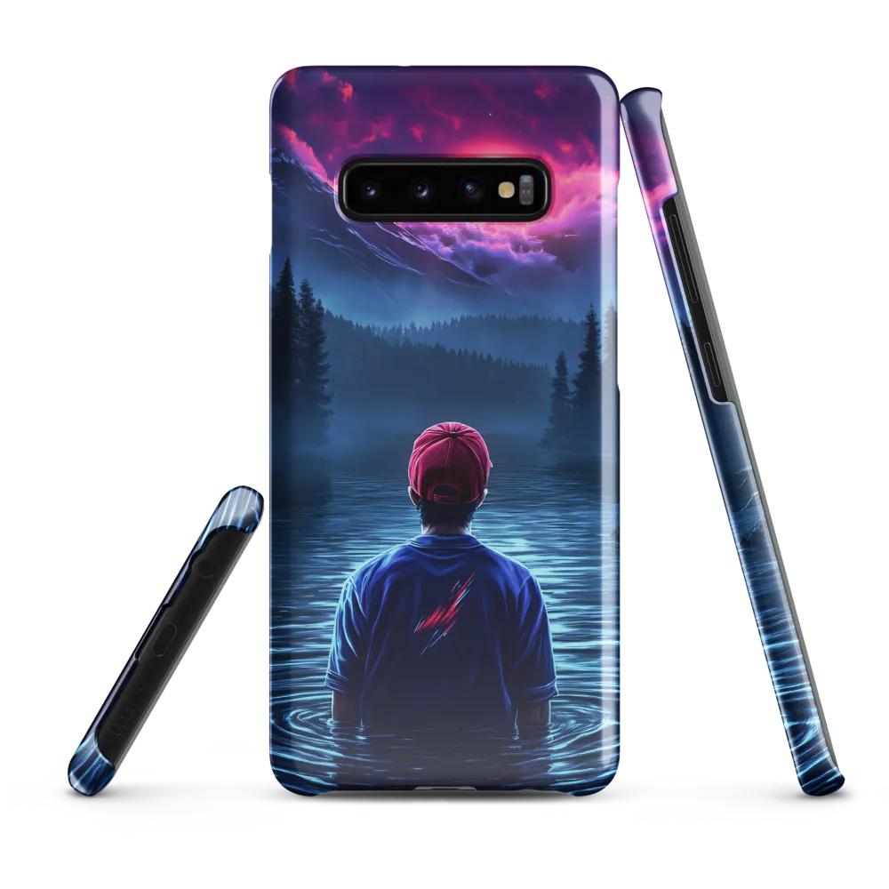 Reflections of Serenity | Phone Case |  S10 Plus | Snap Case | Glossy