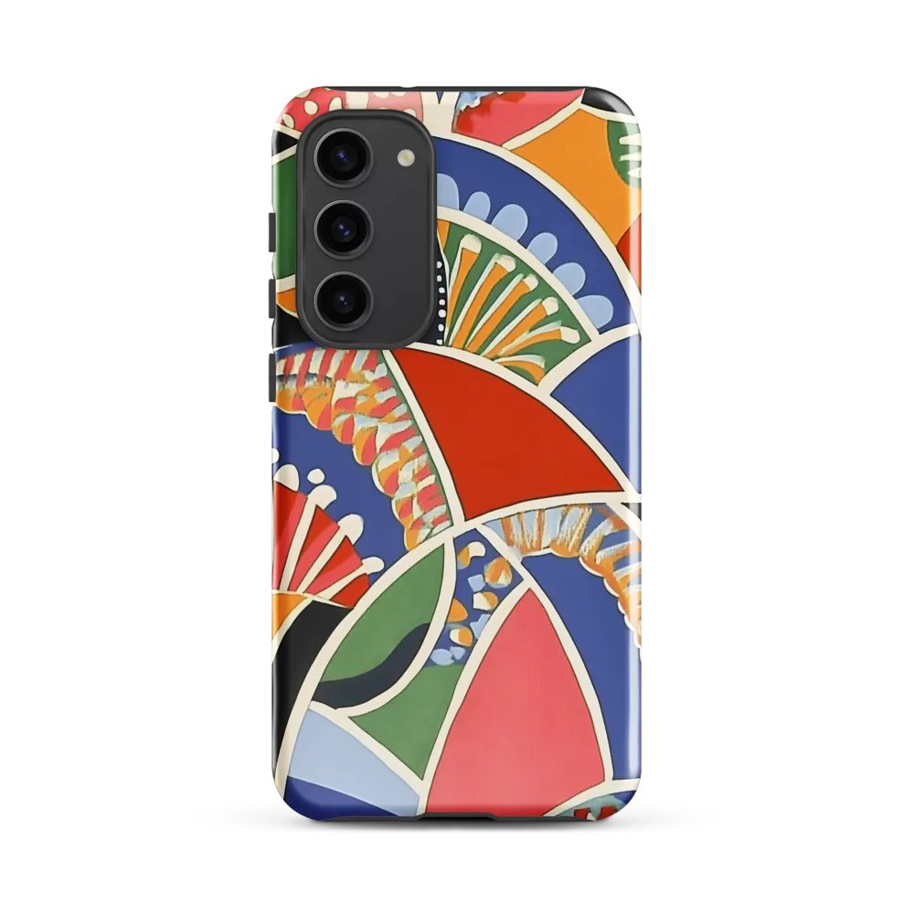 Kaleidoscope of Colors | Phone Case |  S23 Plus | Tough Case | Glossy