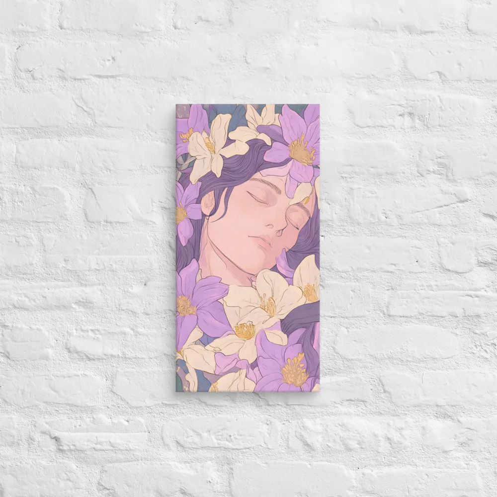 Harmony in Bloom | Canvas | 10″×20″