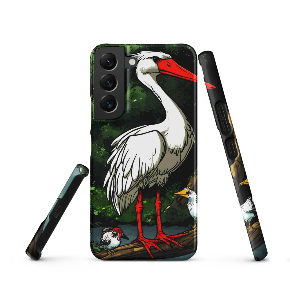 Unity in Nature: The Avian Gathering