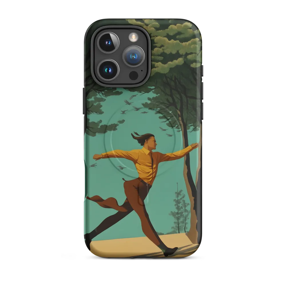 Chasing Freedom | Phone Case |  16 Pro Max | MagSafe® Tough Case | Matte
