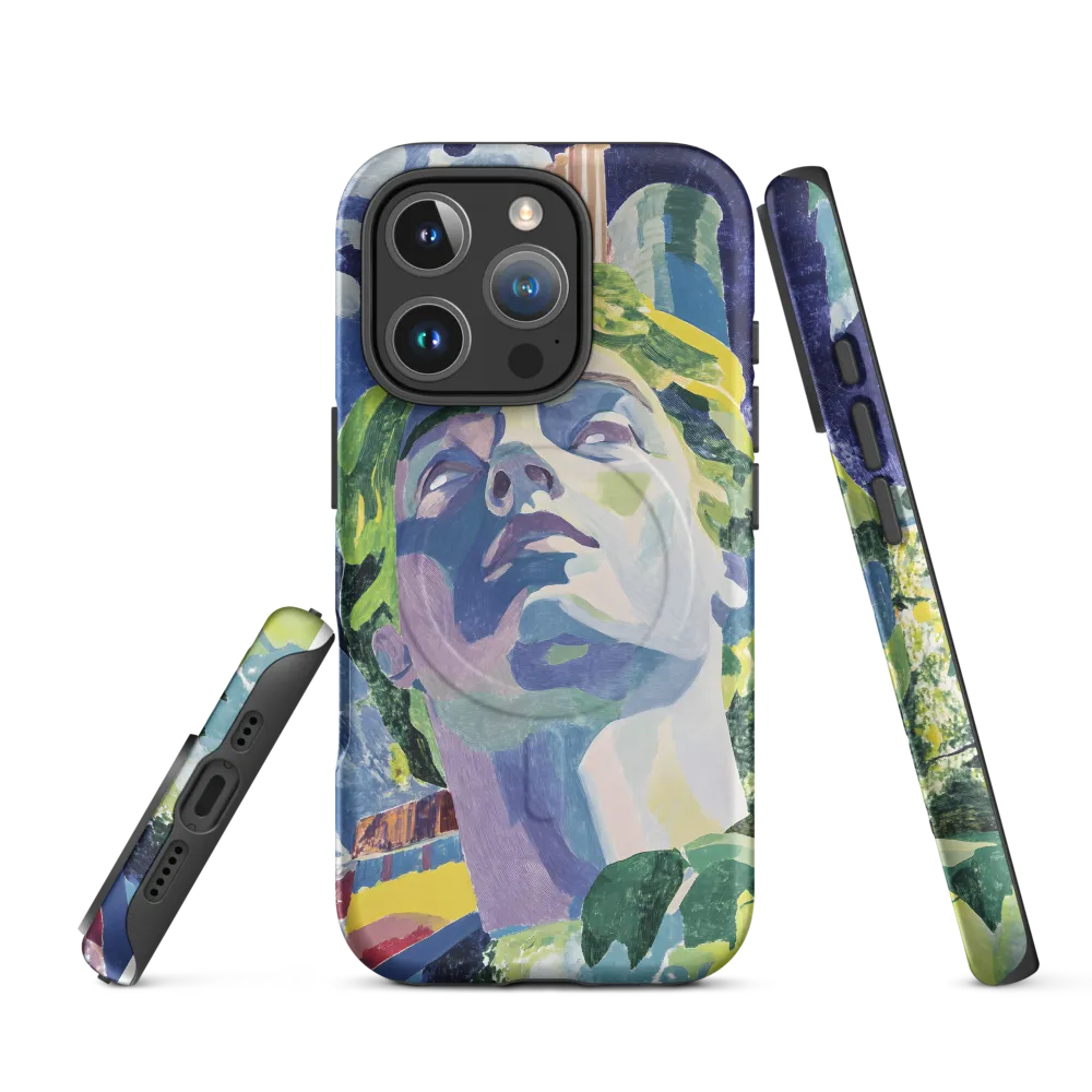 A Glimpse Towards Eternity | Phone Case |  16 Pro | MagSafe® Tough Case | Matte