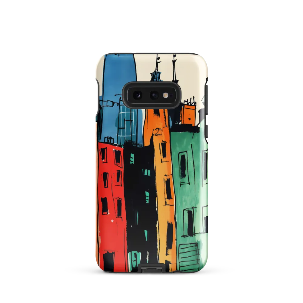 Urban Vibrance | Phone Case |  S10e | Tough Case | Glossy