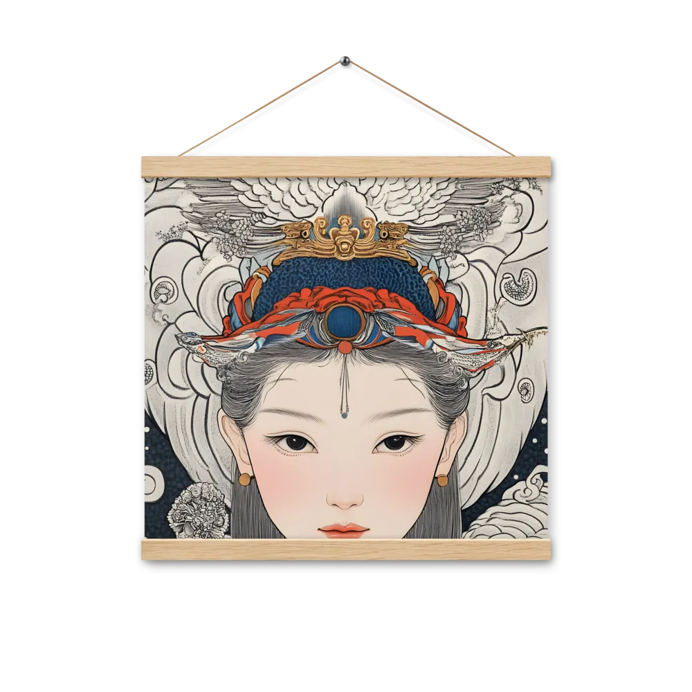 Serenity in Myth: A Traditional Portrait
