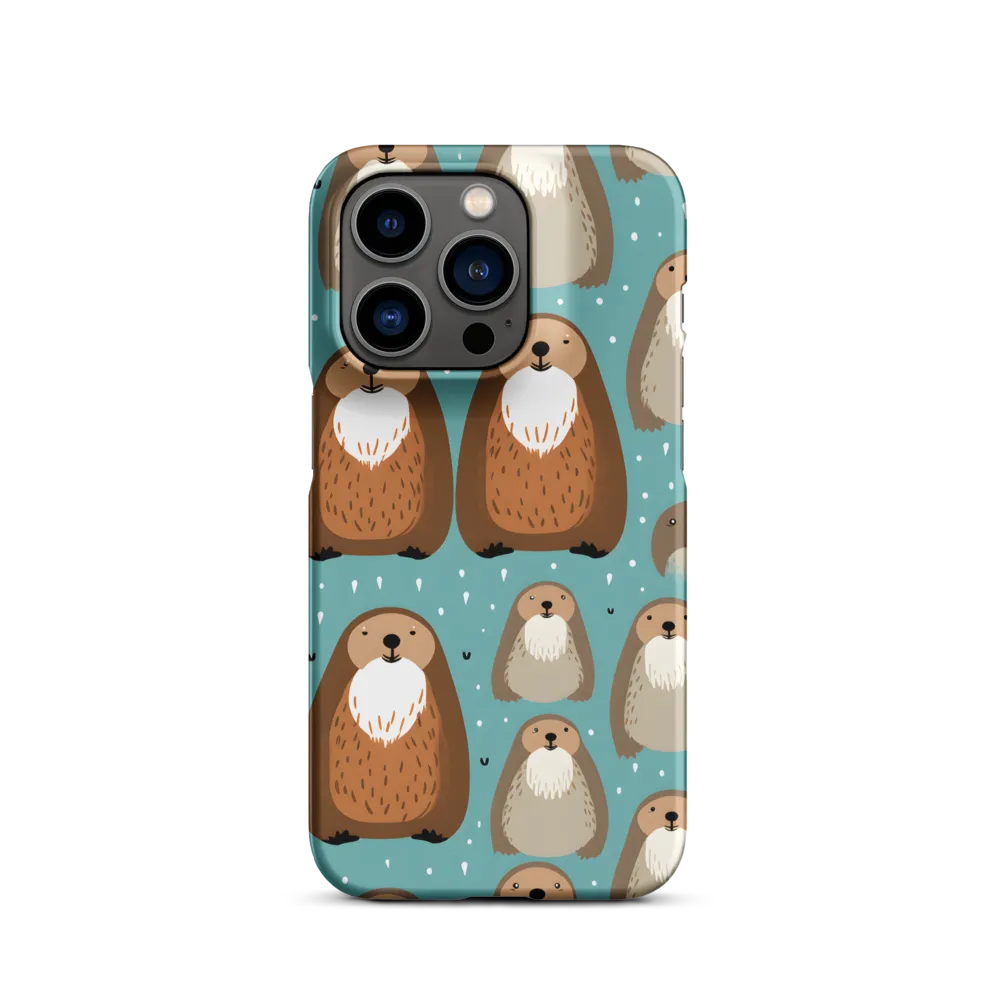 Whimsical Otter Pattern