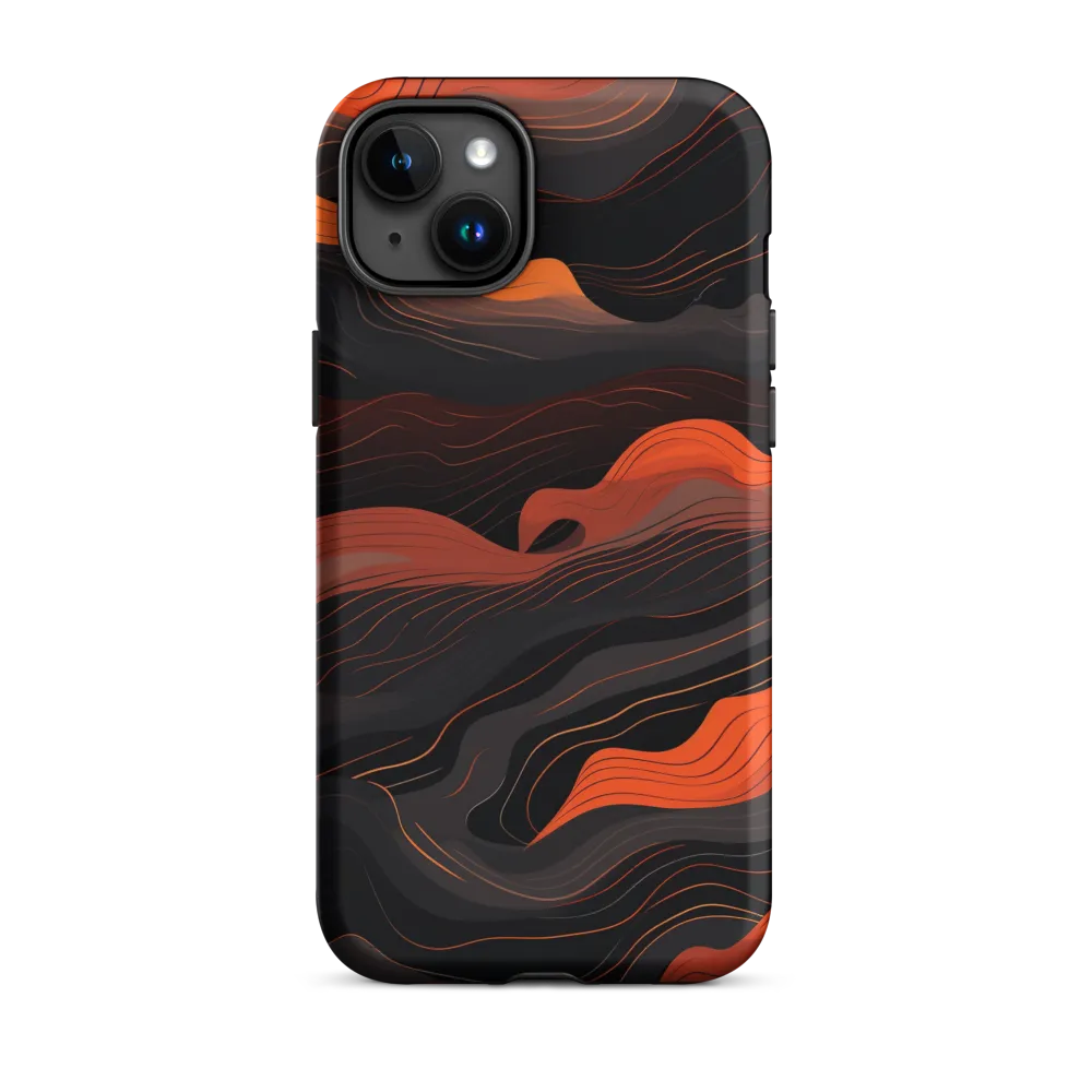 Dynamic Waves of Color