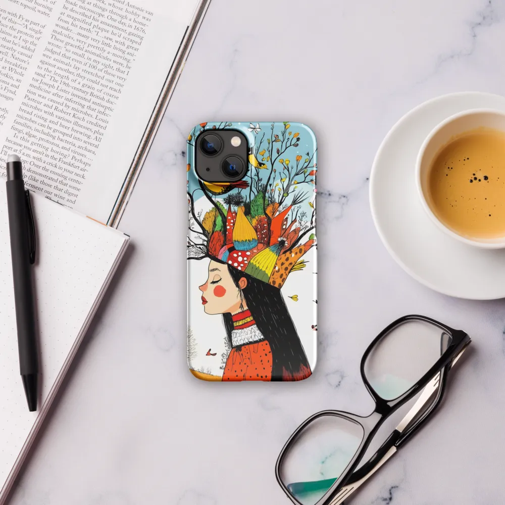 Whispers of Nature | Phone Case |  13 | Snap Case | Glossy