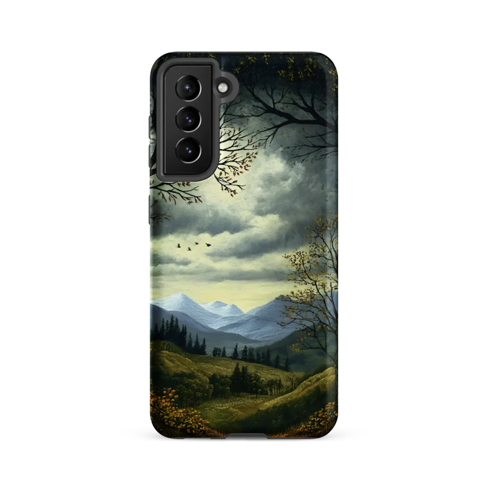 Nature's Embrace: A Tranquil Mountain Landscape