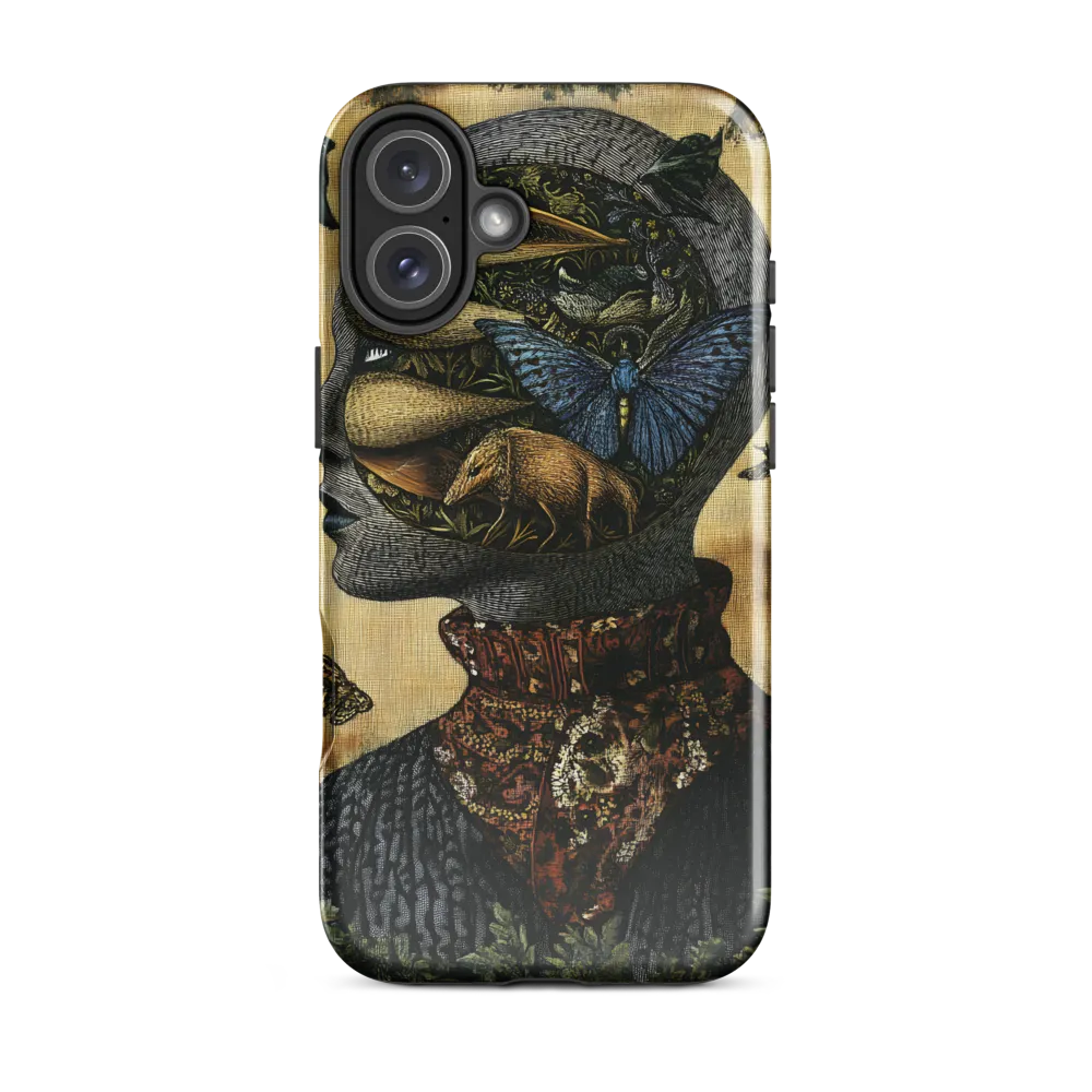 Nature's Reflection | Phone Case |  16 Plus | Tough Case | Glossy