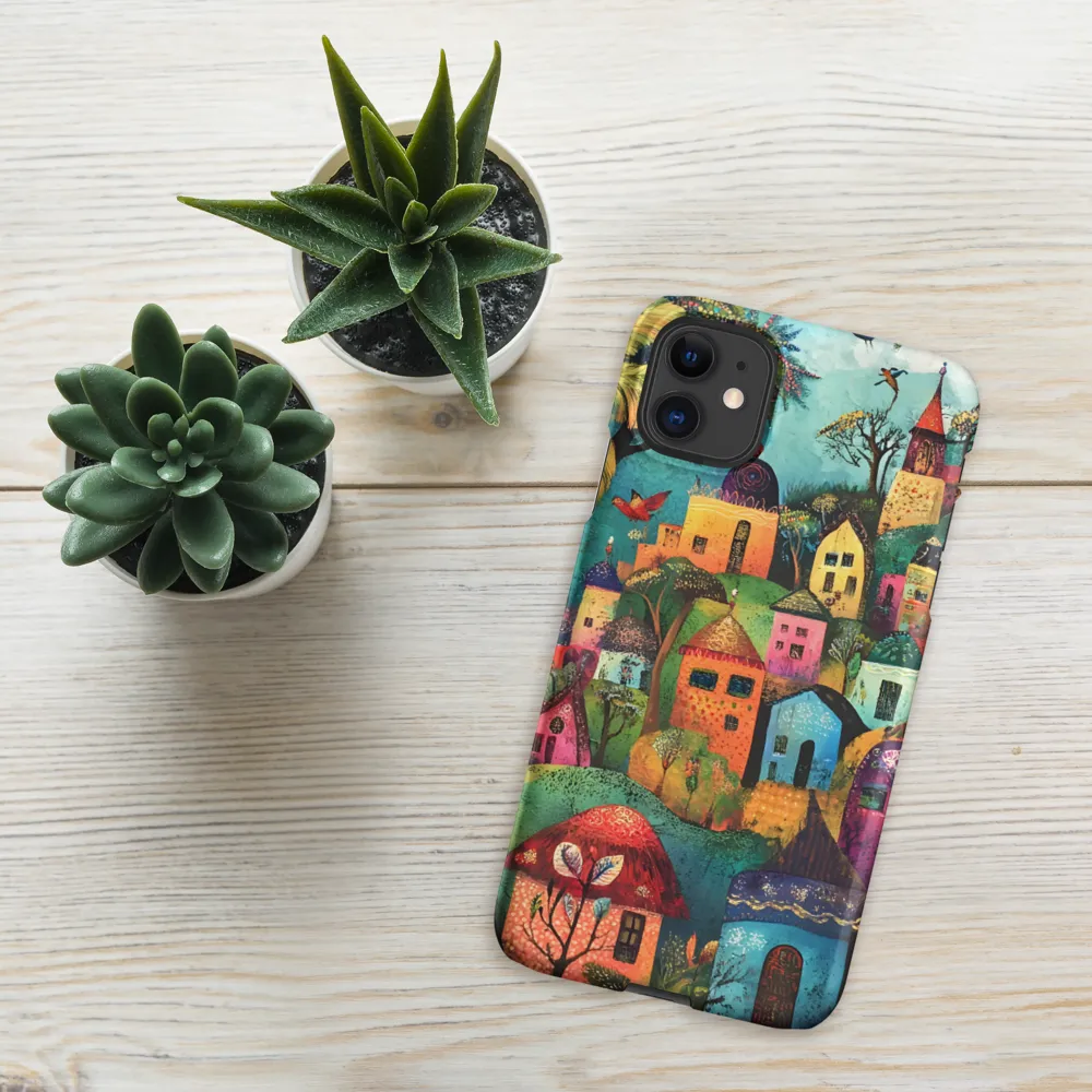 Whimsical Village Harmony