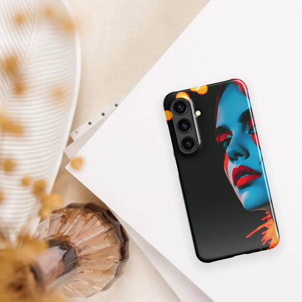 Striking Contrast: A Celebration of Bold Color