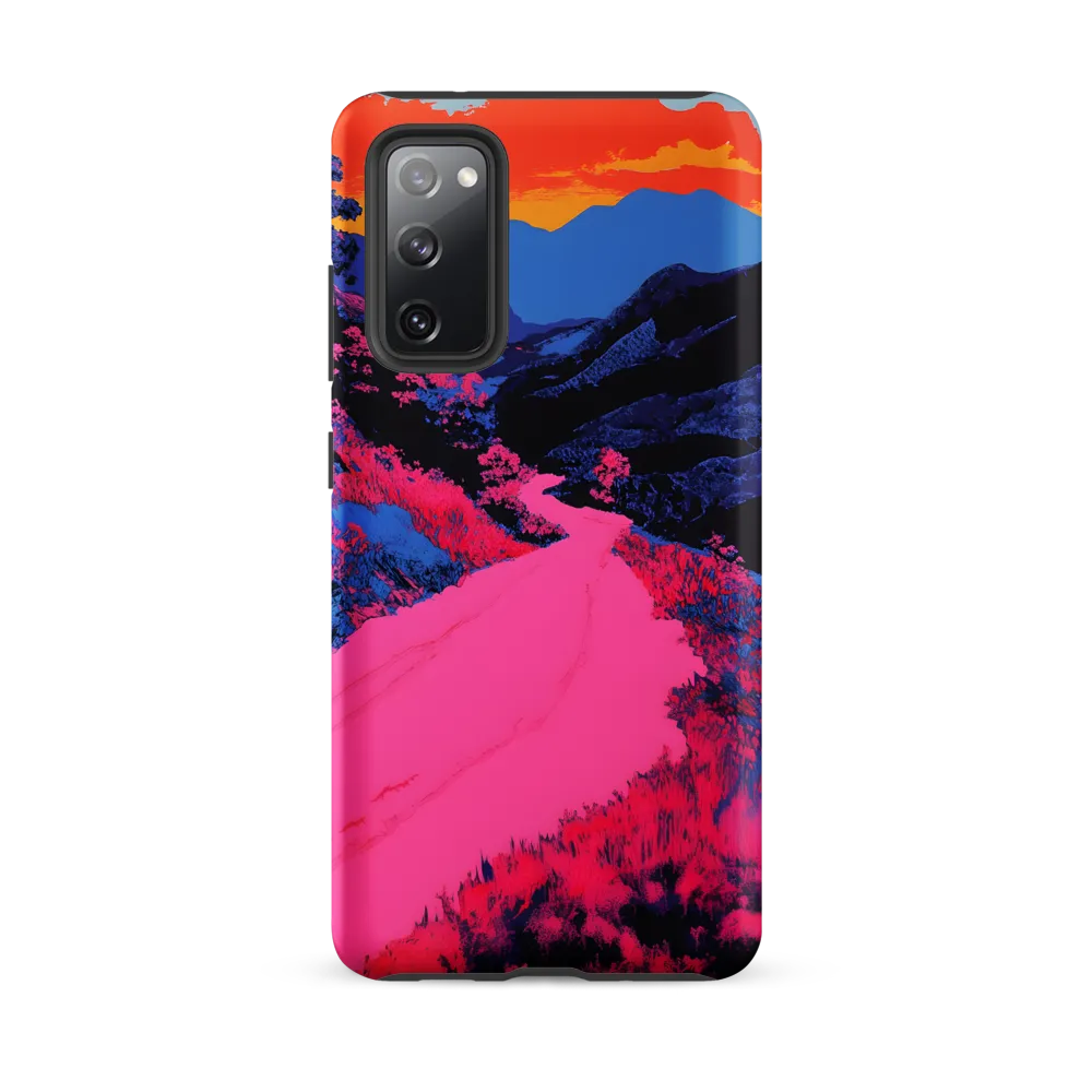 Ethereal Landscape in Vivid Hues