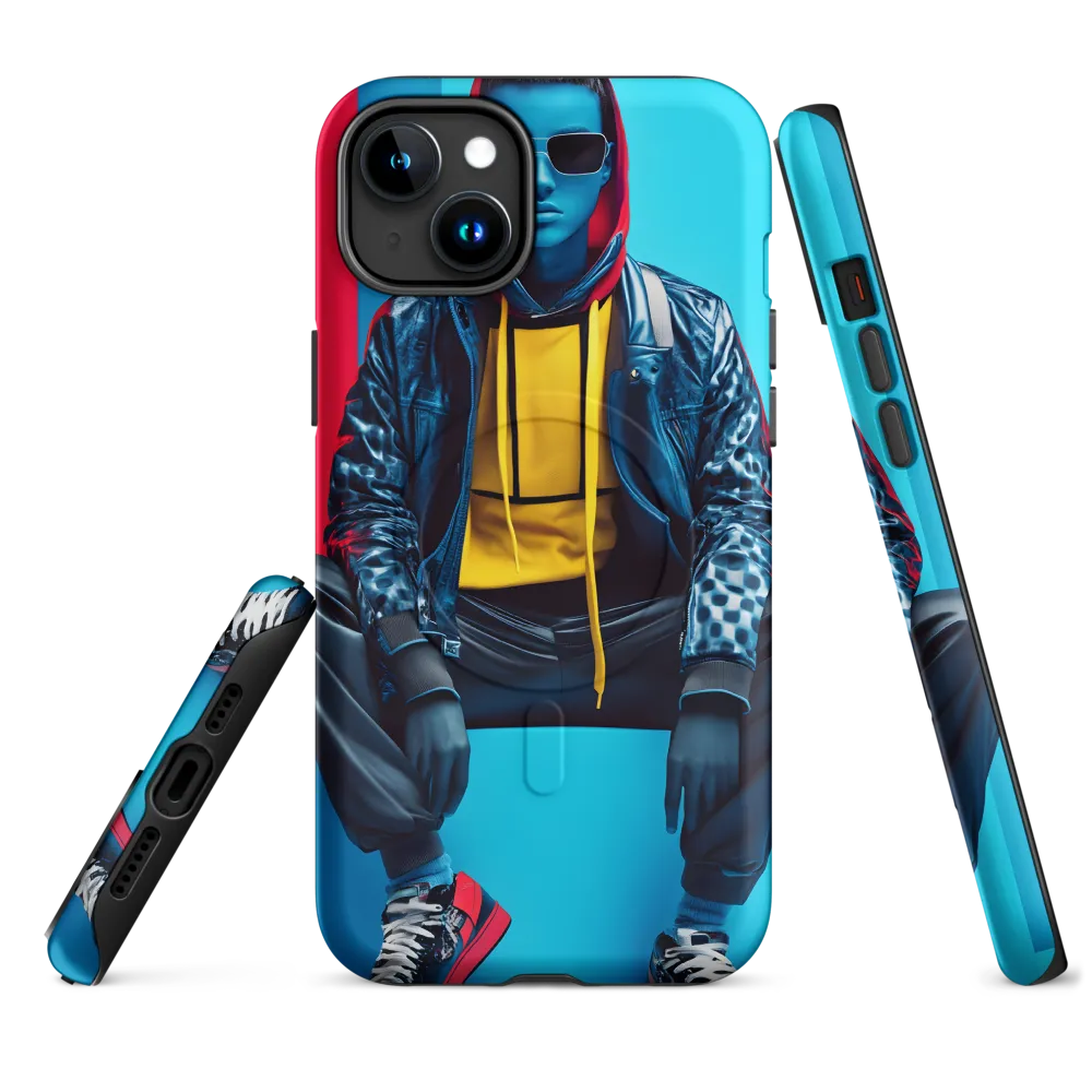 Chroma Cool: A Modern Fashion Statement