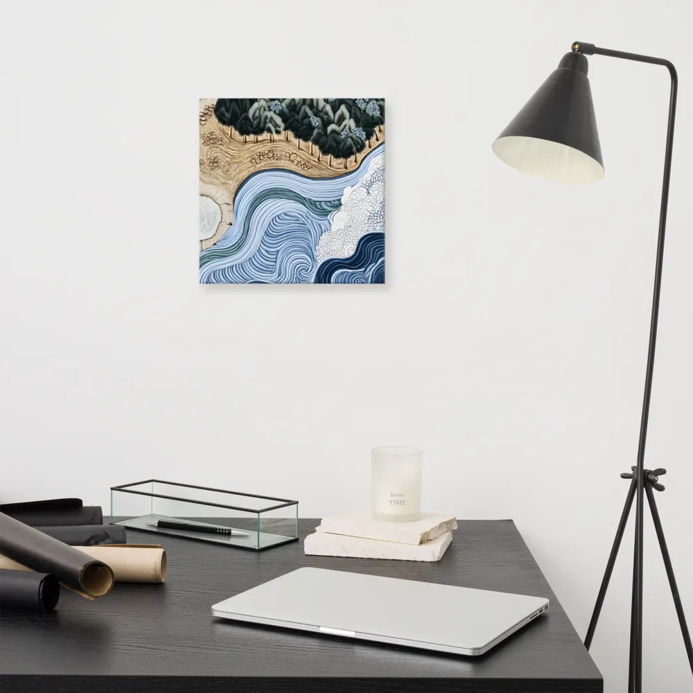 Oceanic Harmony: A Tranquil Landscape