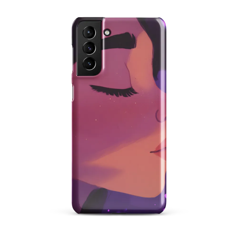 Whispers of Serenity | Phone Case |  S21 Plus | Snap Case | Glossy