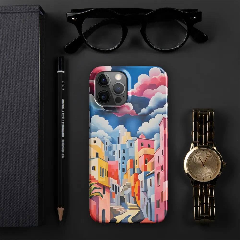 Whimsical Cityscape