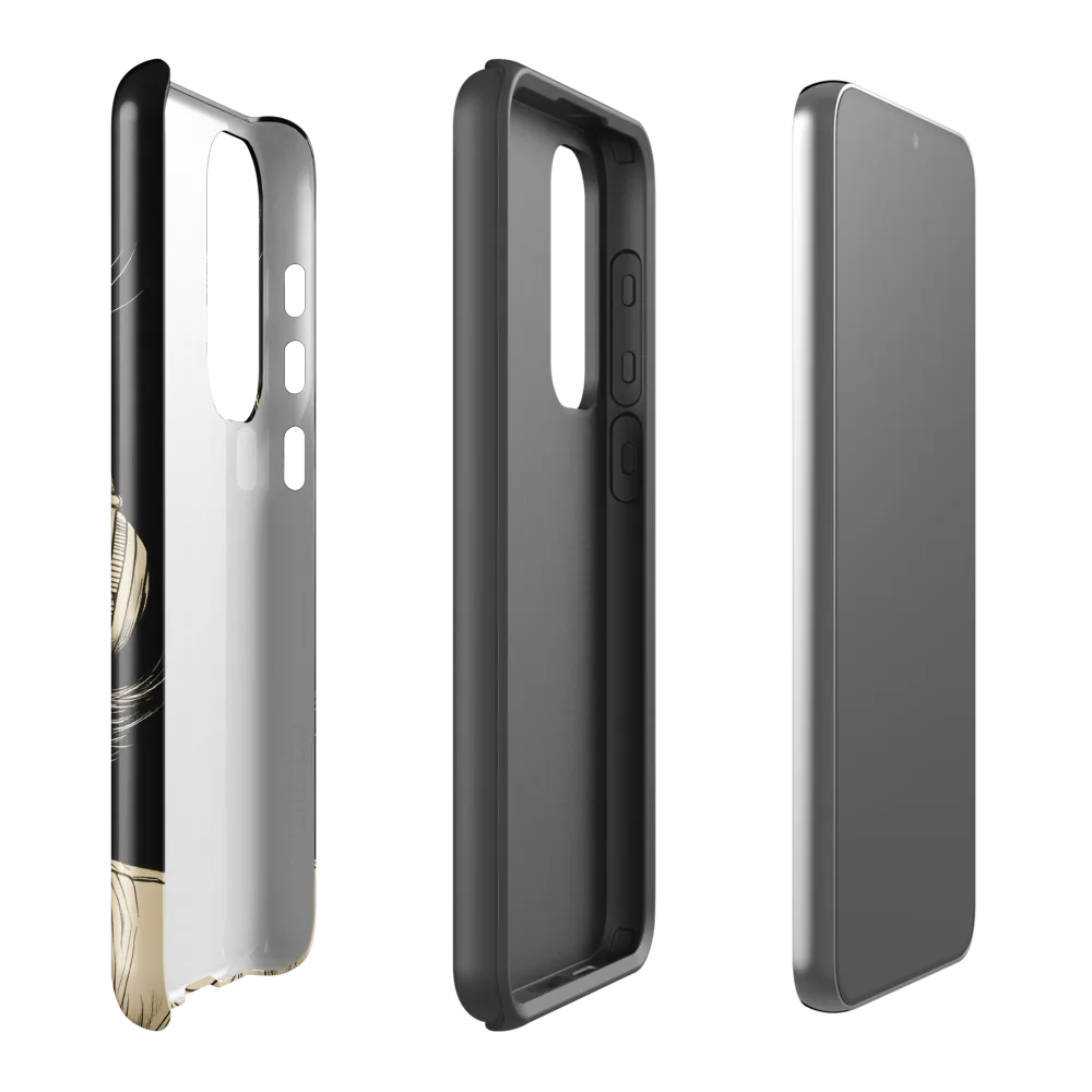 Sonic Exclamation | Phone Case |  S23 Plus | Tough Case | Glossy